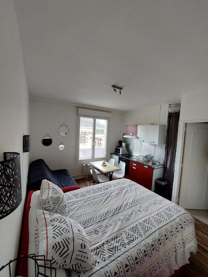 Апартаменти La Bonne Adresse - Gare - Hyper Centre - 4 Personnes - Reve Au Mans Ле-Ман Екстер'єр фото