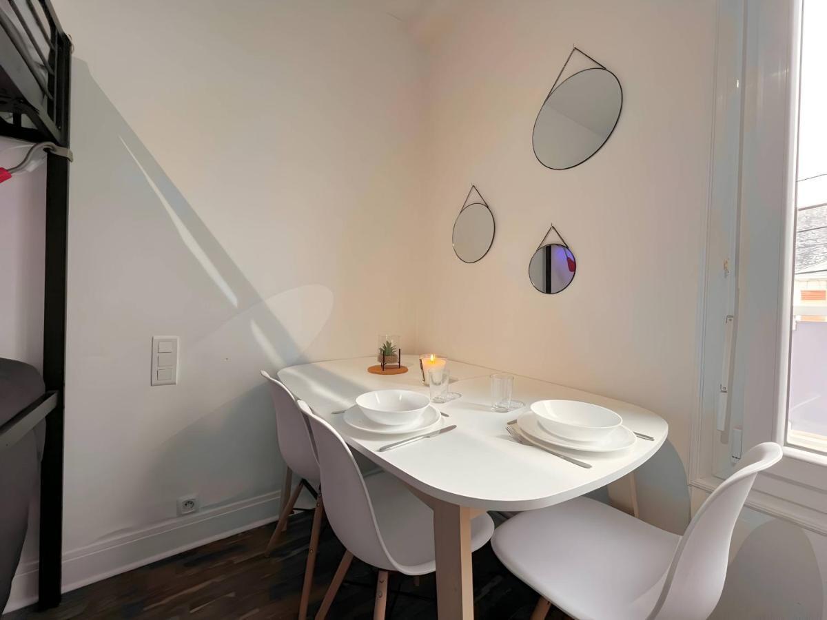 Апартаменти La Bonne Adresse - Gare - Hyper Centre - 4 Personnes - Reve Au Mans Ле-Ман Екстер'єр фото