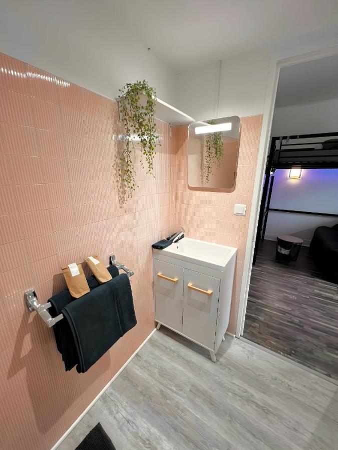 Апартаменти La Bonne Adresse - Gare - Hyper Centre - 4 Personnes - Reve Au Mans Ле-Ман Екстер'єр фото